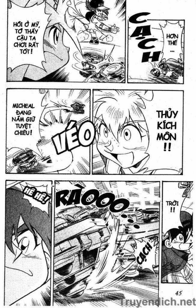 Beley - Con quay truyền thuyết Chapter 5 trang 40