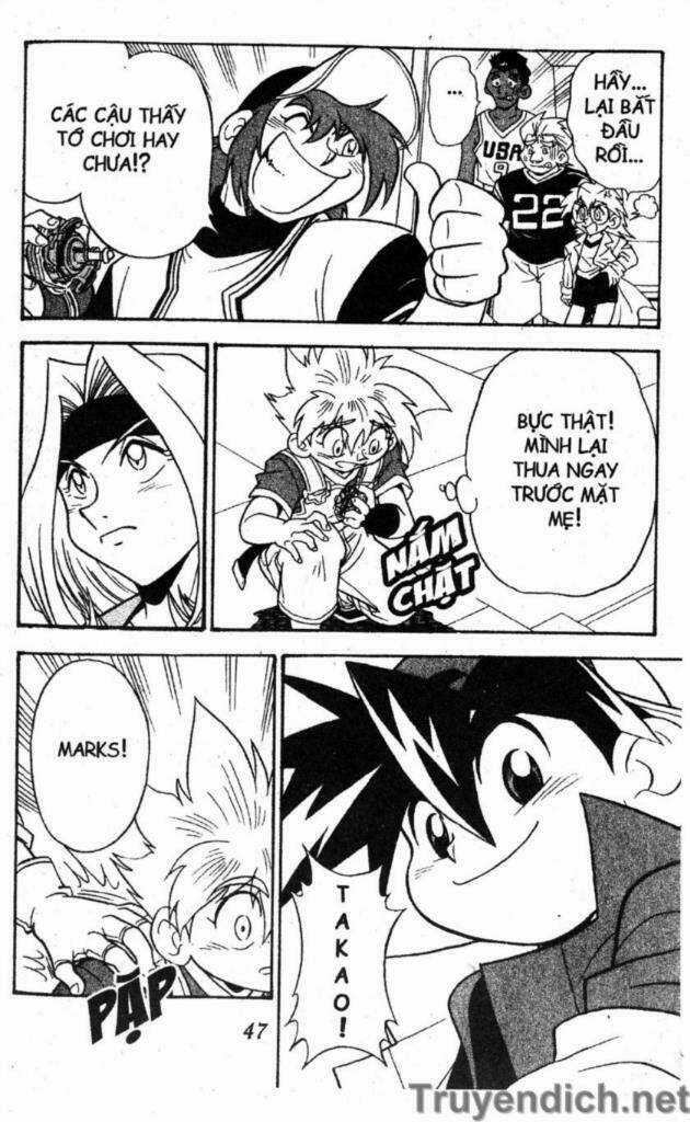 Beley - Con quay truyền thuyết Chapter 5 trang 42