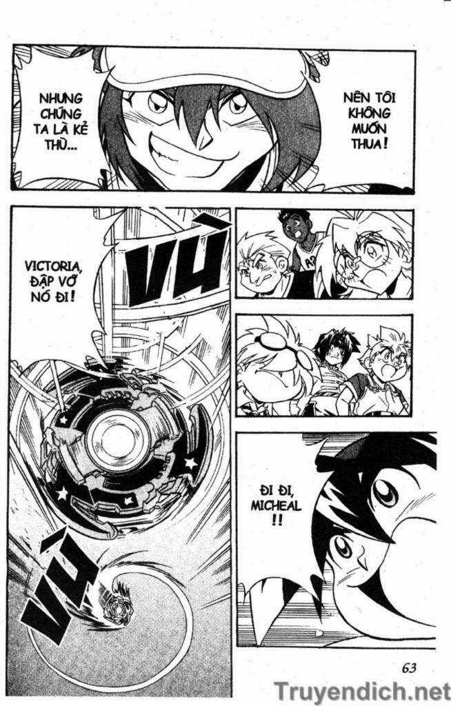 Beley - Con quay truyền thuyết Chapter 5 trang 58