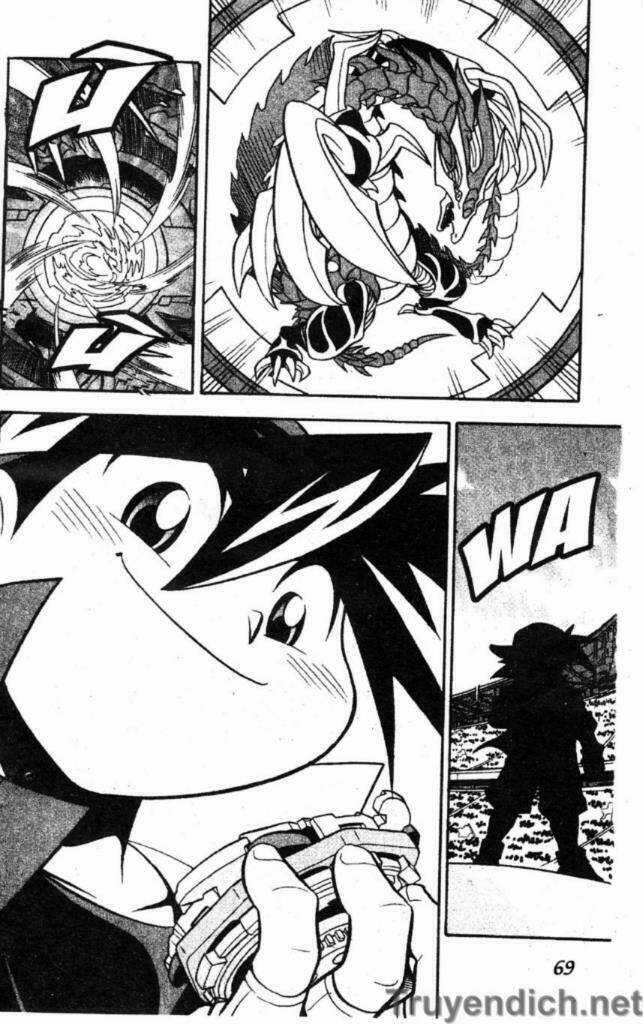 Beley - Con quay truyền thuyết Chapter 5 trang 64