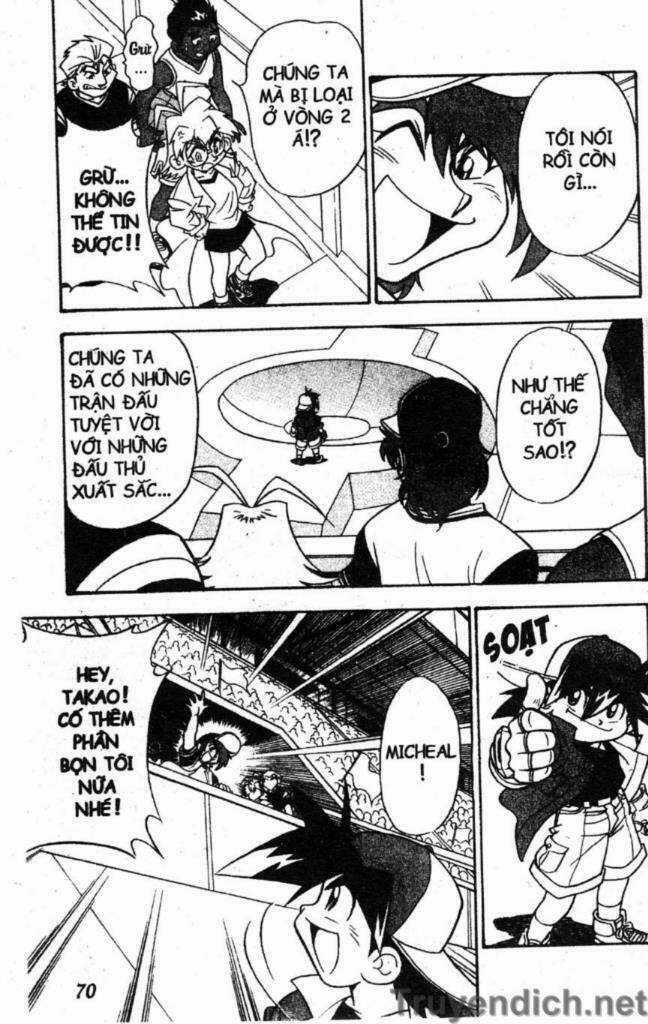 Beley - Con quay truyền thuyết Chapter 5 trang 65