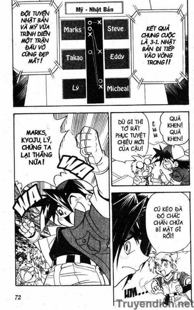 Beley - Con quay truyền thuyết Chapter 5 trang 67