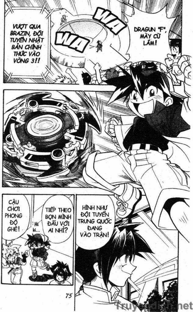 Beley - Con quay truyền thuyết Chapter 5 trang 70