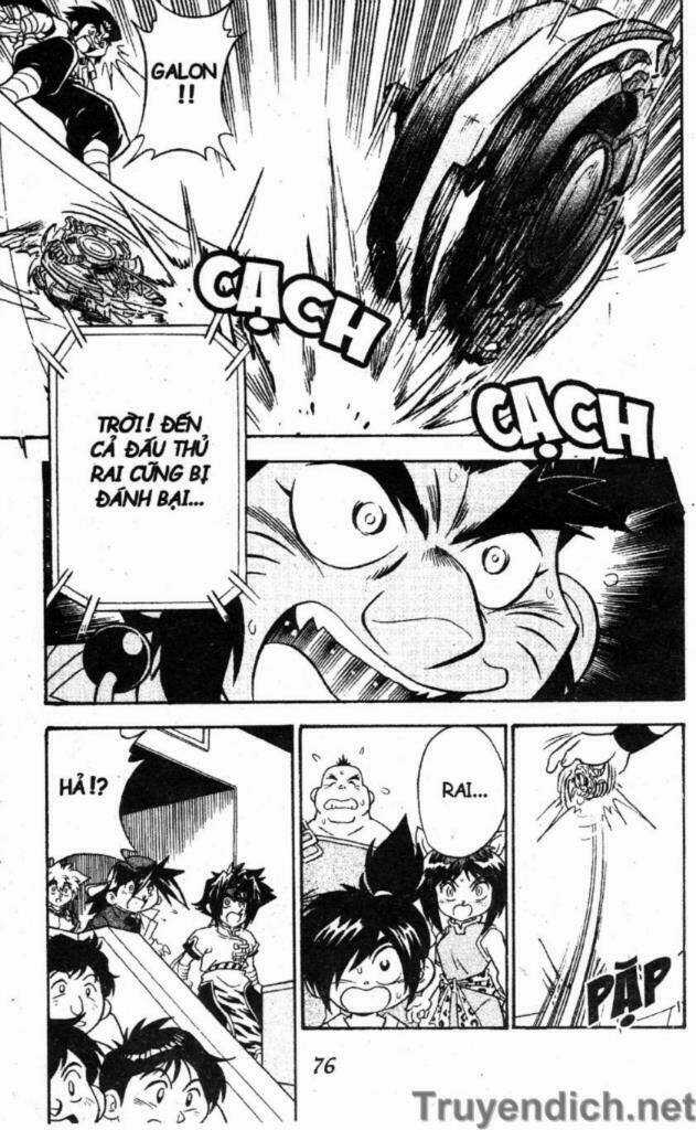 Beley - Con quay truyền thuyết Chapter 5 trang 71