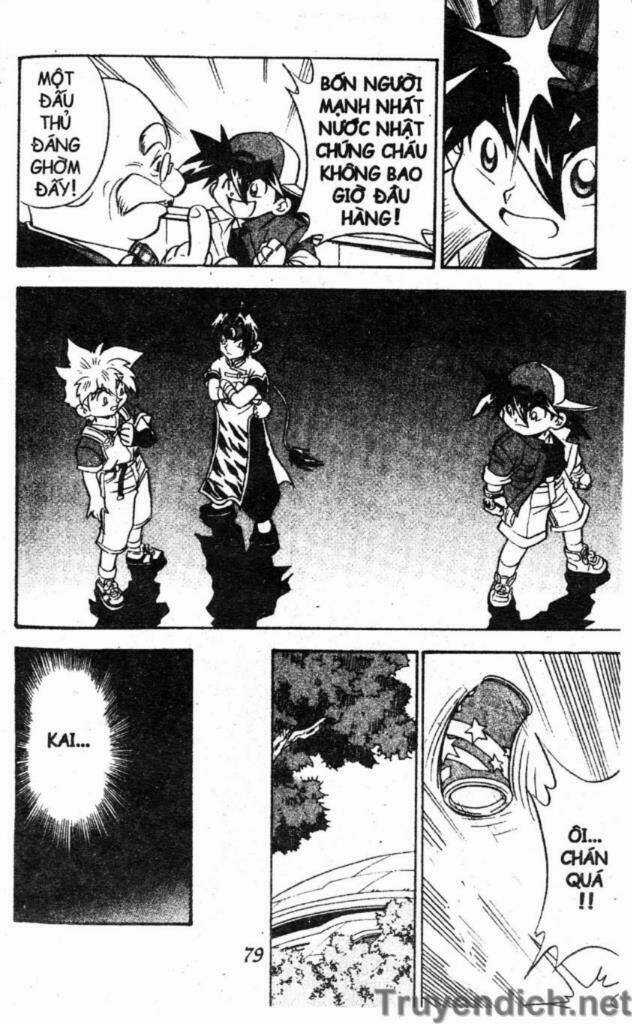 Beley - Con quay truyền thuyết Chapter 5 trang 74