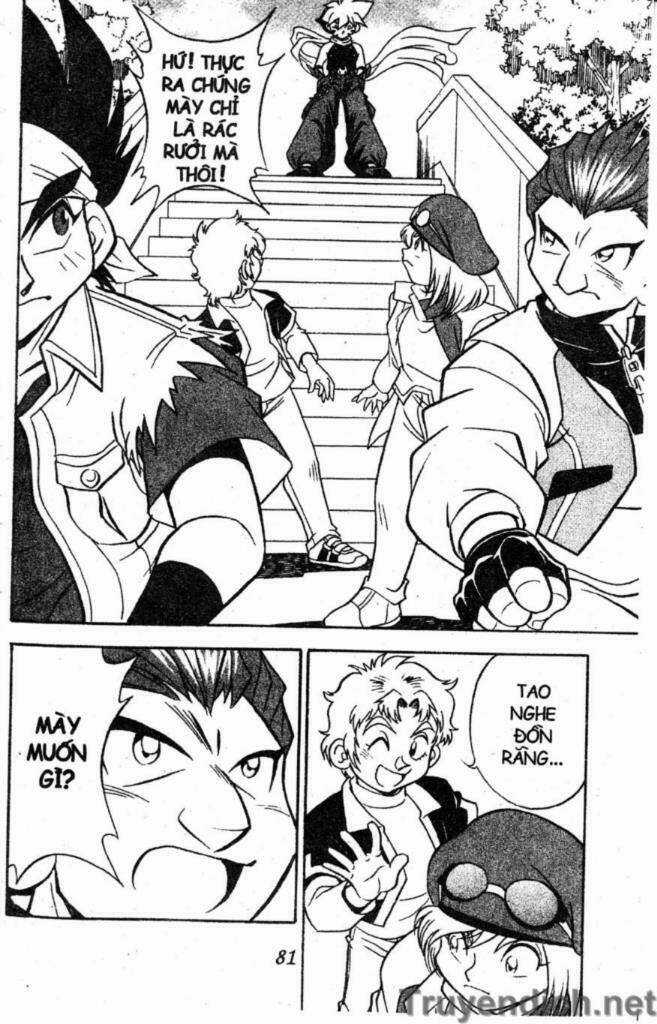 Beley - Con quay truyền thuyết Chapter 5 trang 76