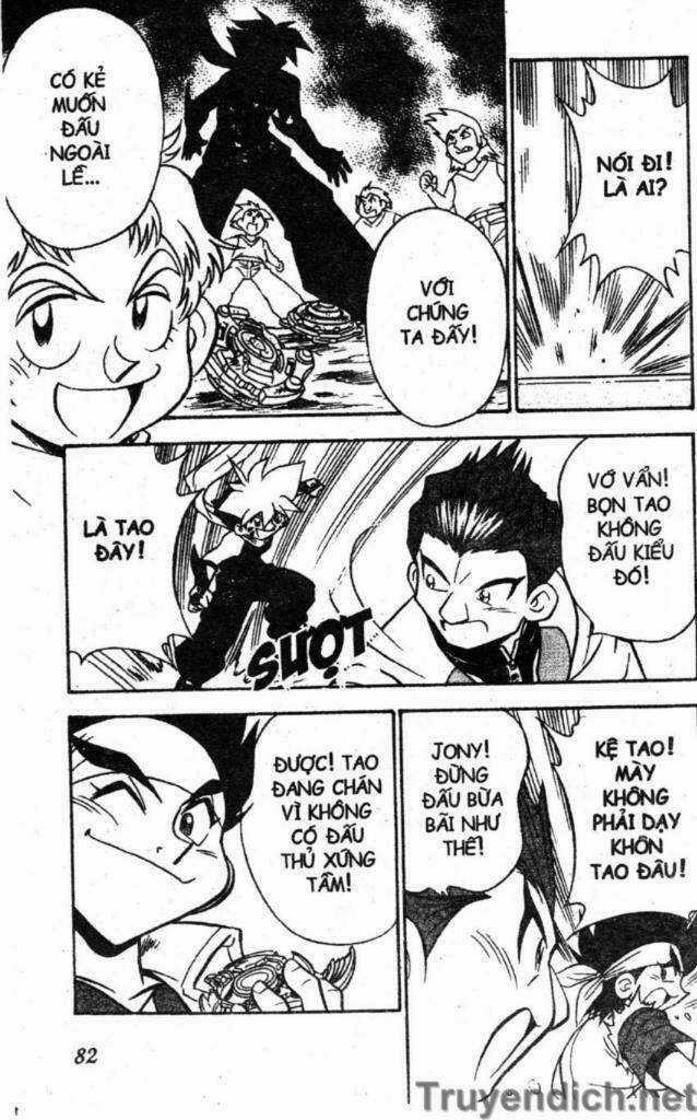 Beley - Con quay truyền thuyết Chapter 5 trang 77