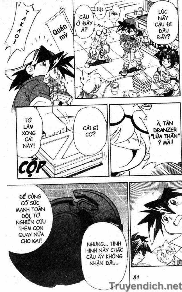 Beley - Con quay truyền thuyết Chapter 5 trang 79