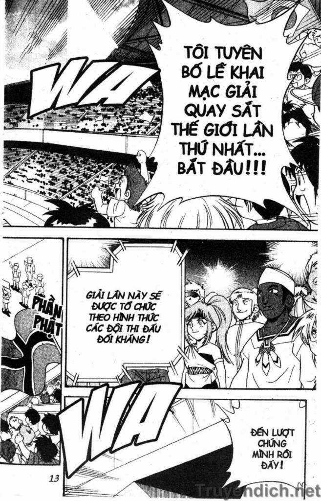 Beley - Con quay truyền thuyết Chapter 5 trang 8