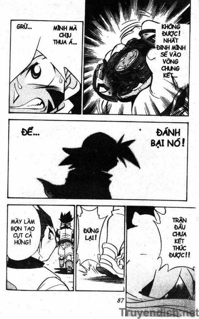 Beley - Con quay truyền thuyết Chapter 5 trang 82