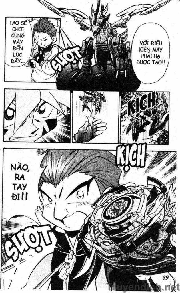 Beley - Con quay truyền thuyết Chapter 5 trang 84