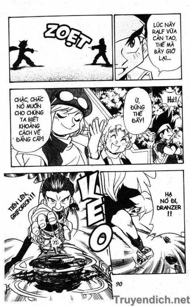 Beley - Con quay truyền thuyết Chapter 5 trang 85