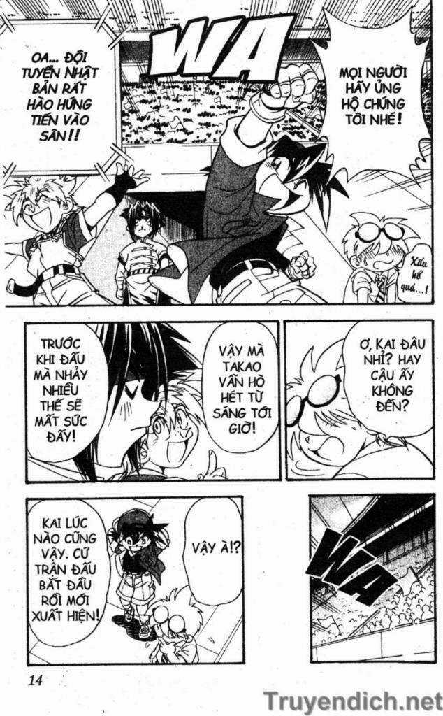 Beley - Con quay truyền thuyết Chapter 5 trang 9