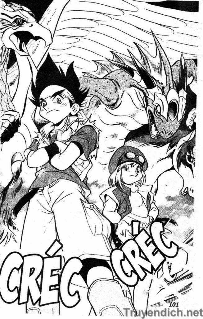 Beley - Con quay truyền thuyết Chapter 5 trang 96