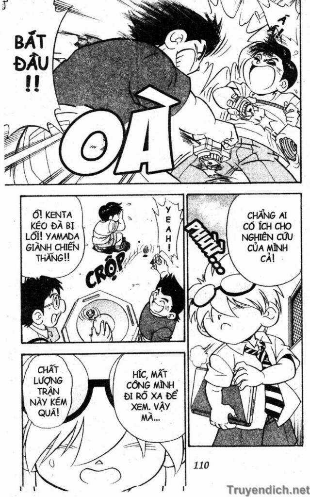 Beley - Con quay truyền thuyết Chapter 6 trang 101