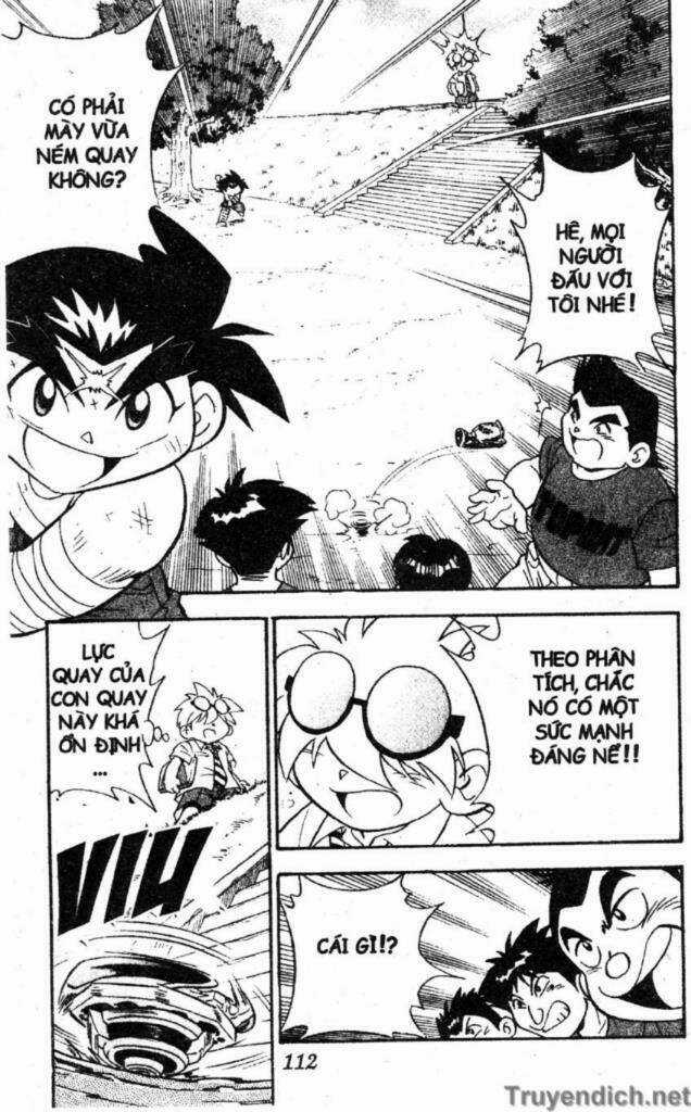 Beley - Con quay truyền thuyết Chapter 6 trang 103