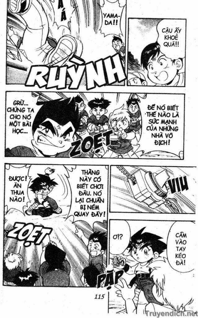 Beley - Con quay truyền thuyết Chapter 6 trang 106