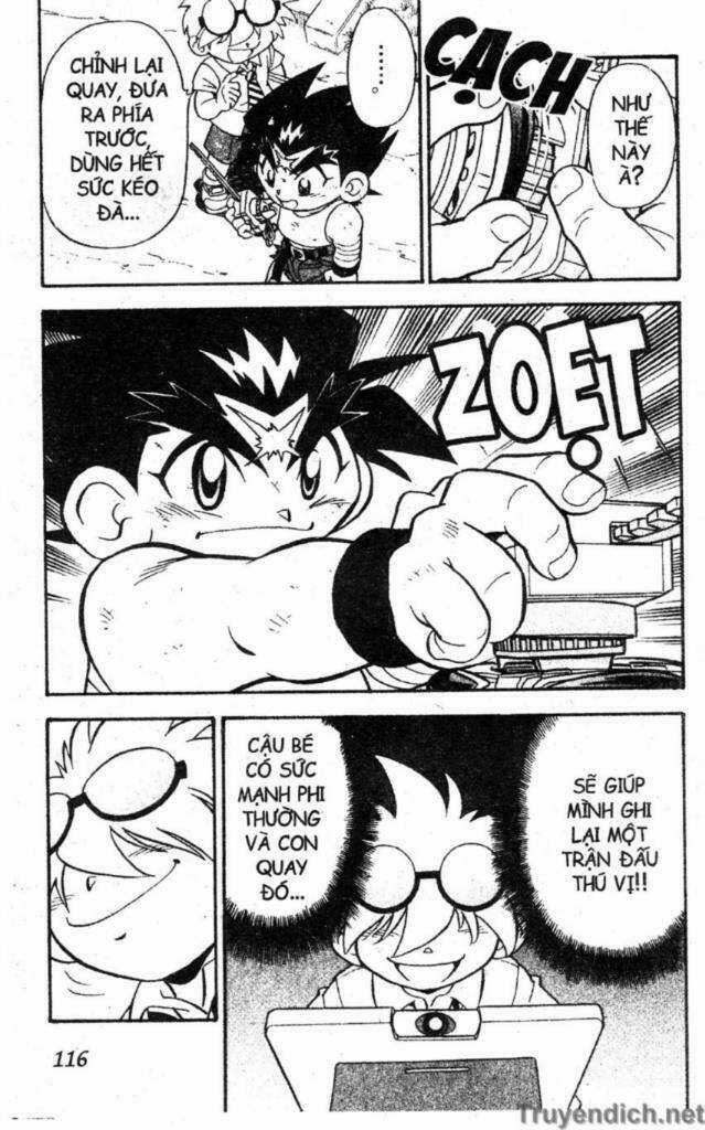 Beley - Con quay truyền thuyết Chapter 6 trang 107