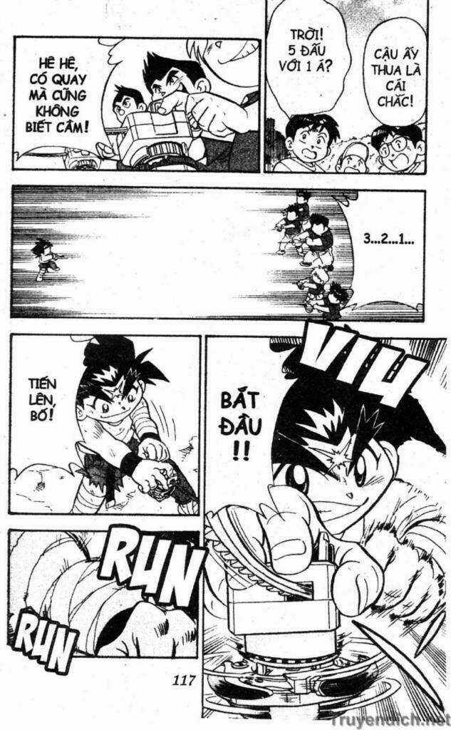 Beley - Con quay truyền thuyết Chapter 6 trang 108