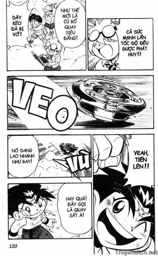 Beley - Con quay truyền thuyết Chapter 6 trang 111