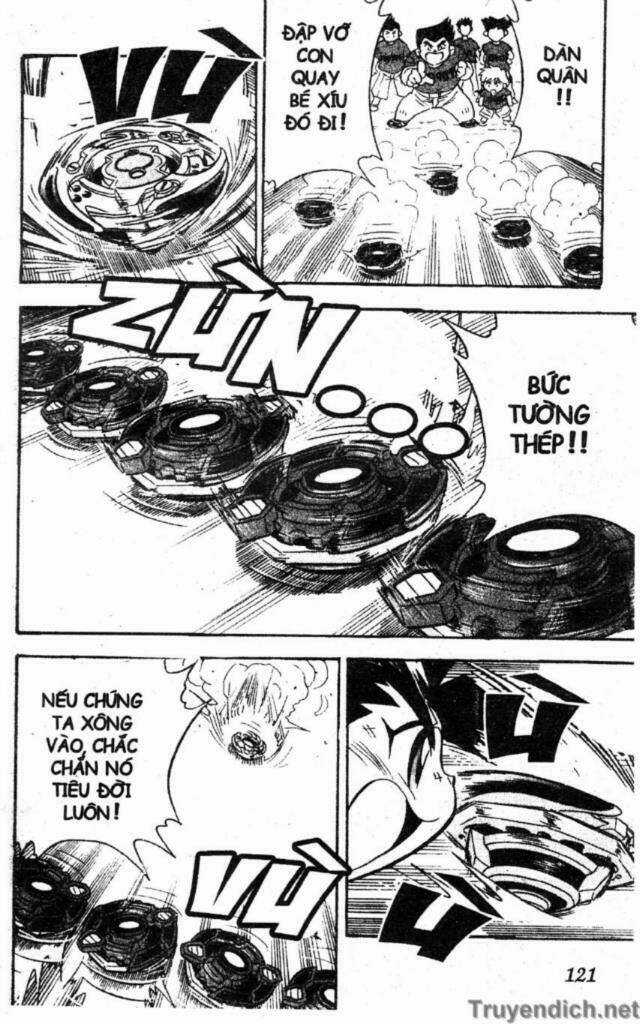 Beley - Con quay truyền thuyết Chapter 6 trang 112