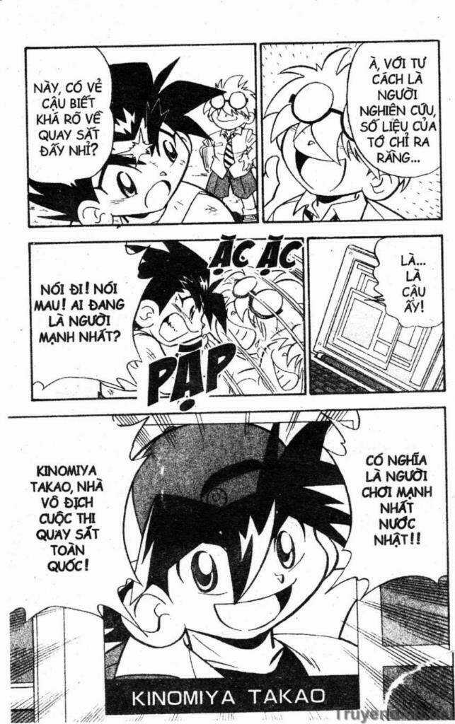 Beley - Con quay truyền thuyết Chapter 6 trang 117