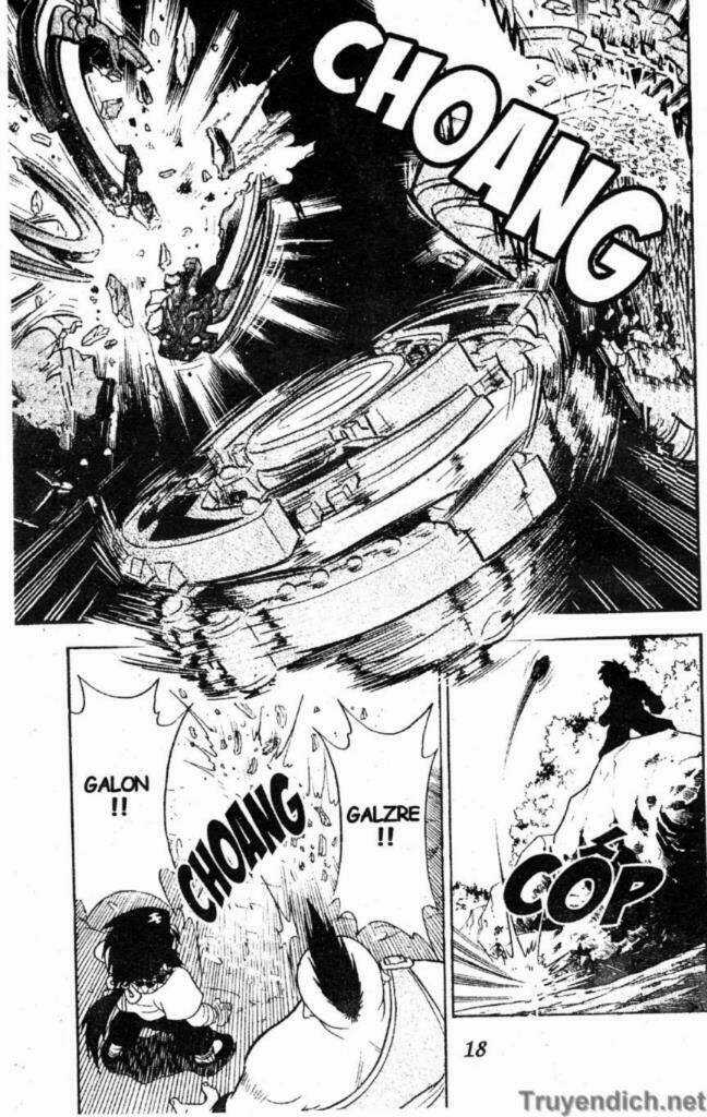 Beley - Con quay truyền thuyết Chapter 6 trang 12