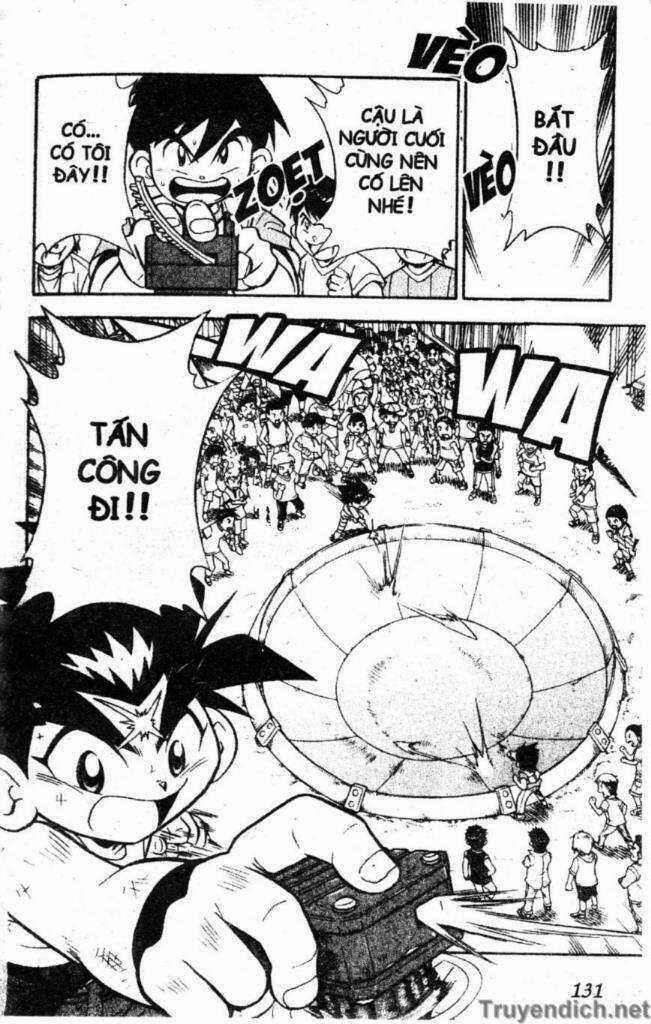 Beley - Con quay truyền thuyết Chapter 6 trang 122