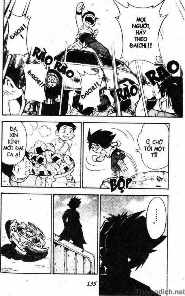 Beley - Con quay truyền thuyết Chapter 6 trang 126