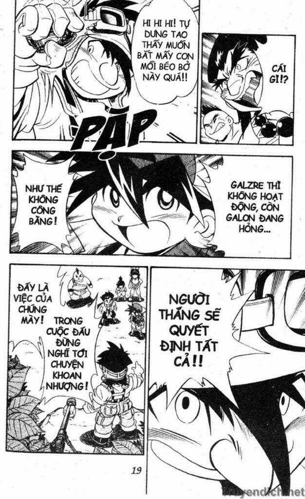 Beley - Con quay truyền thuyết Chapter 6 trang 13