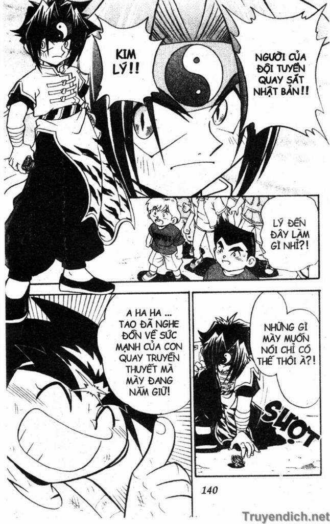 Beley - Con quay truyền thuyết Chapter 6 trang 131