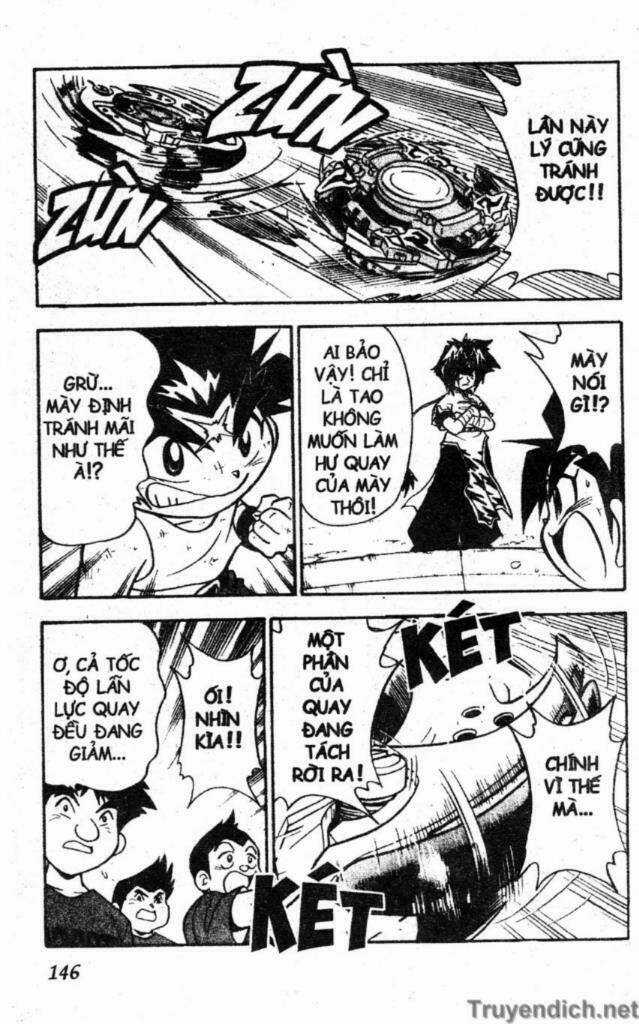 Beley - Con quay truyền thuyết Chapter 6 trang 137