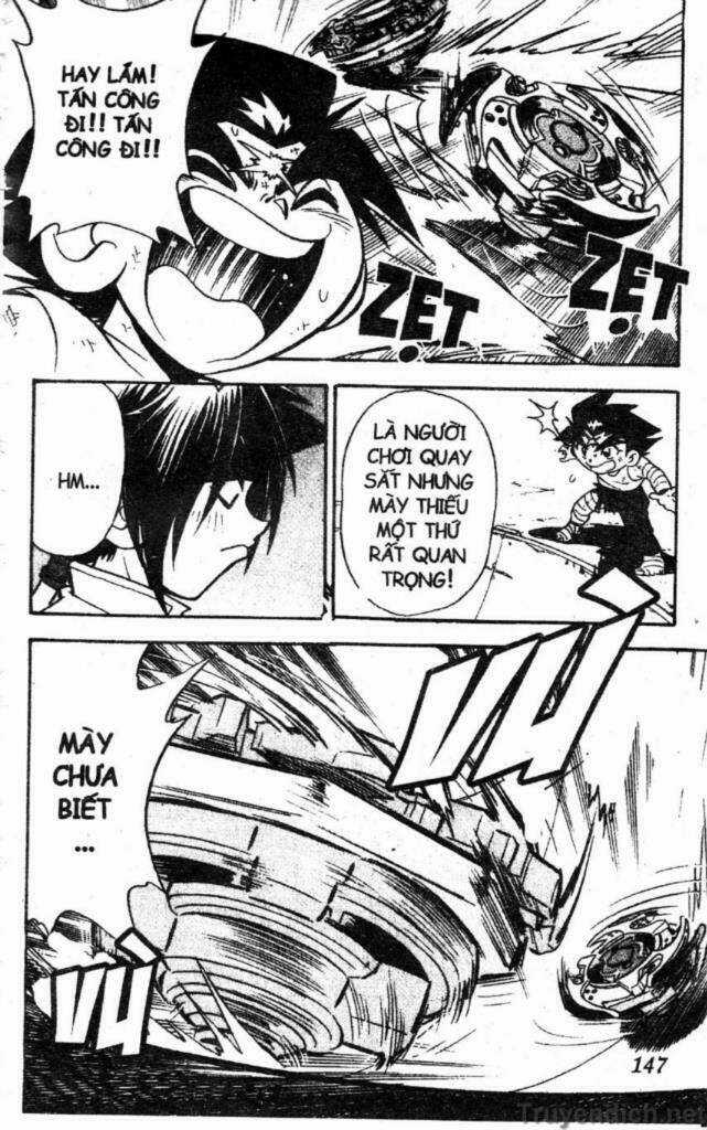 Beley - Con quay truyền thuyết Chapter 6 trang 138