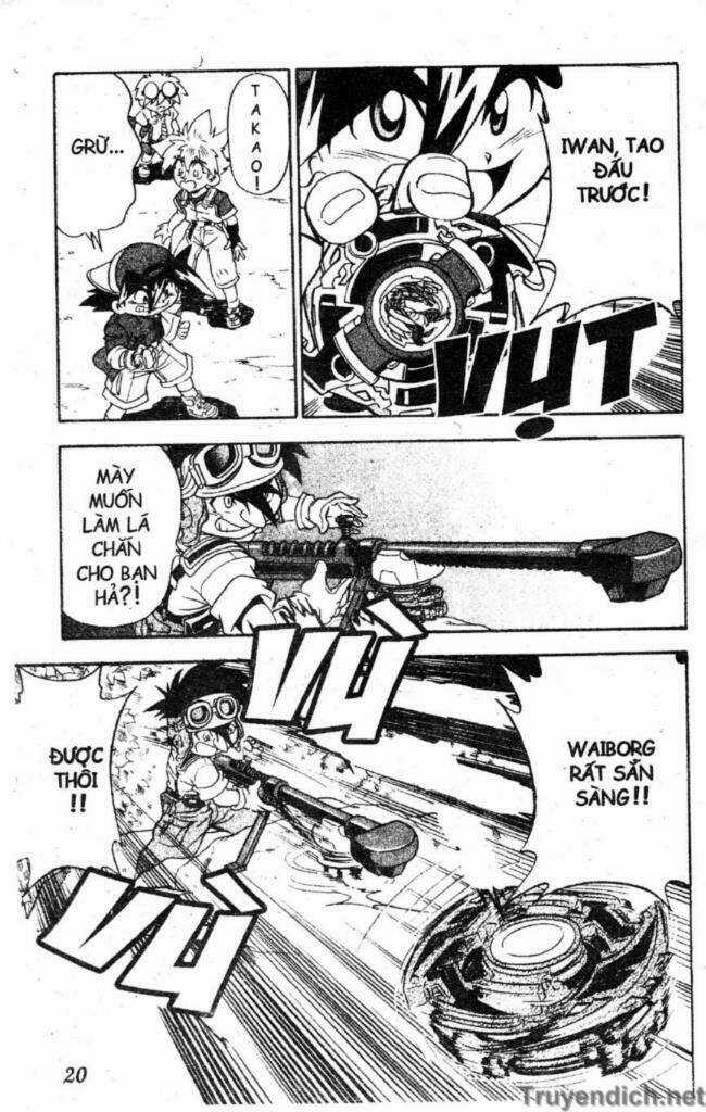 Beley - Con quay truyền thuyết Chapter 6 trang 14