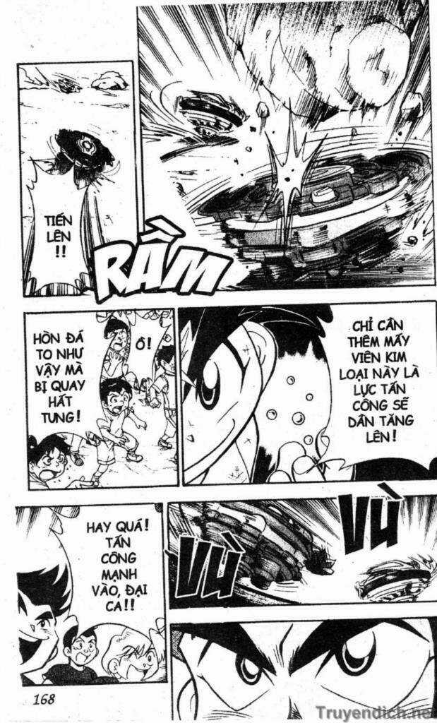 Beley - Con quay truyền thuyết Chapter 6 trang 159