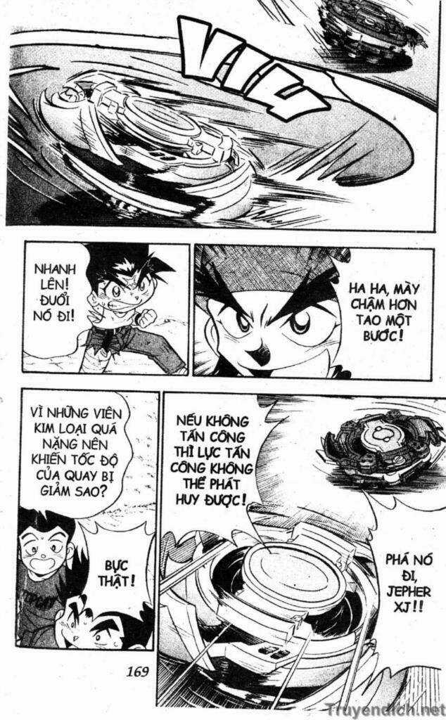 Beley - Con quay truyền thuyết Chapter 6 trang 160