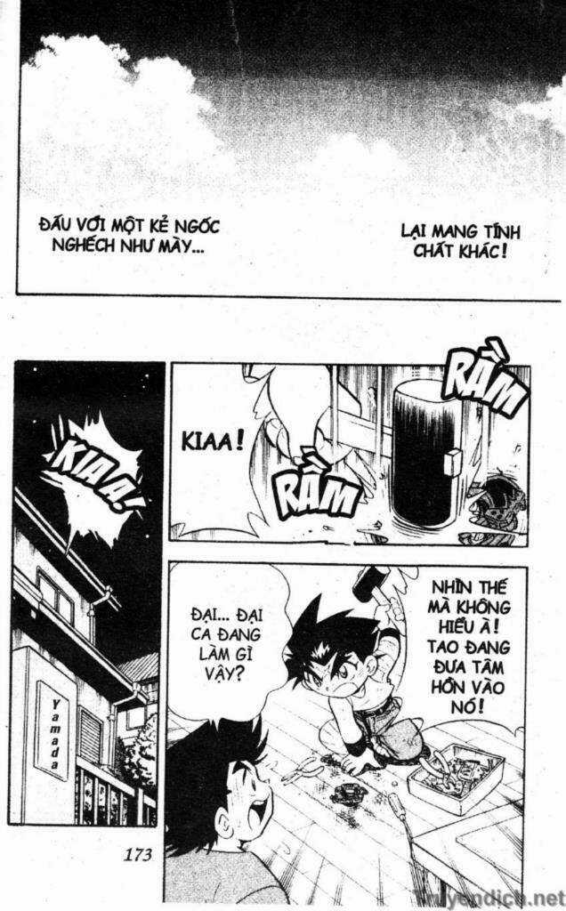 Beley - Con quay truyền thuyết Chapter 6 trang 164