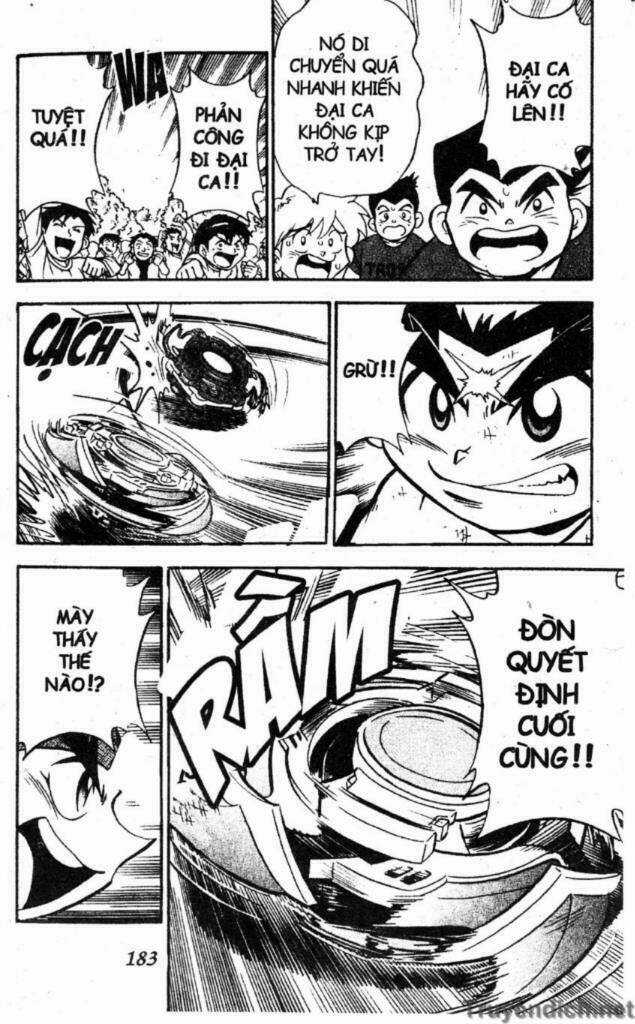 Beley - Con quay truyền thuyết Chapter 6 trang 174