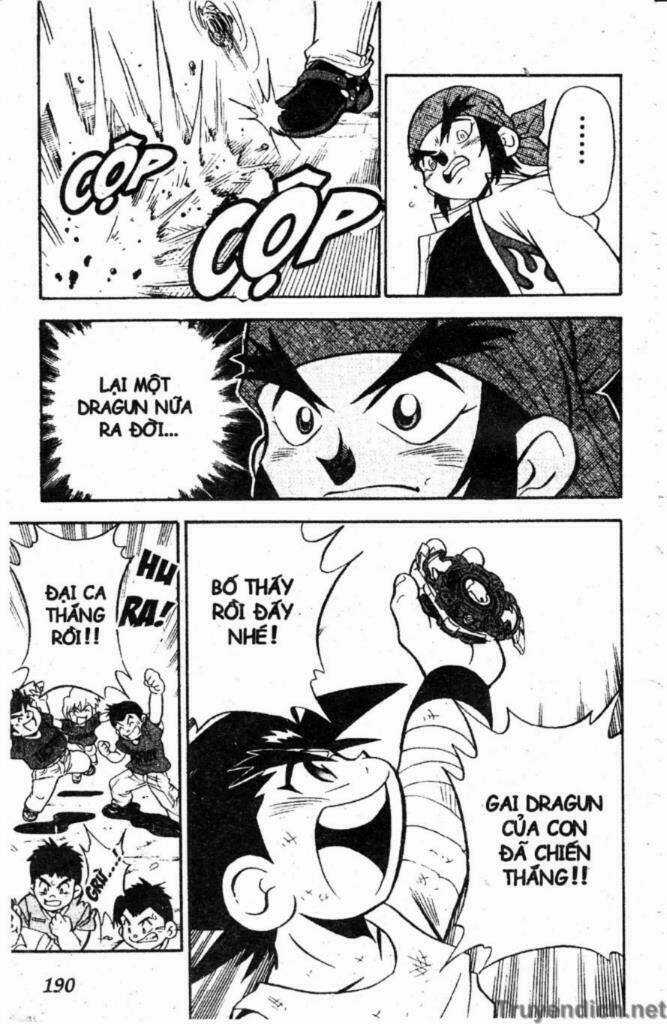 Beley - Con quay truyền thuyết Chapter 6 trang 181