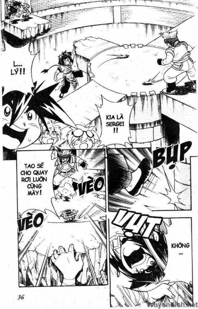 Beley - Con quay truyền thuyết Chapter 6 trang 30