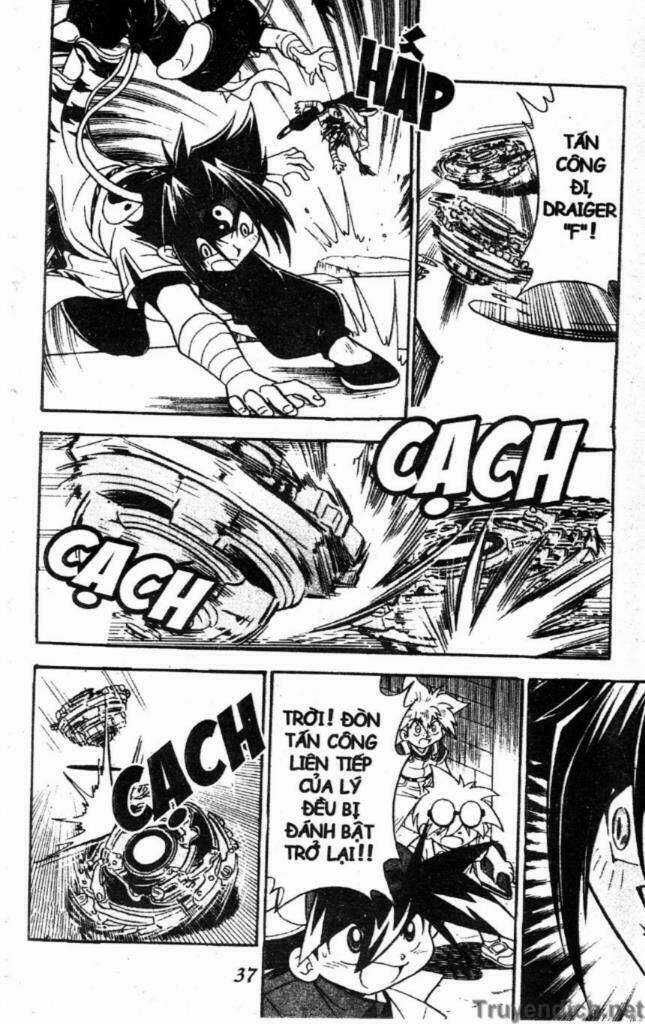 Beley - Con quay truyền thuyết Chapter 6 trang 31