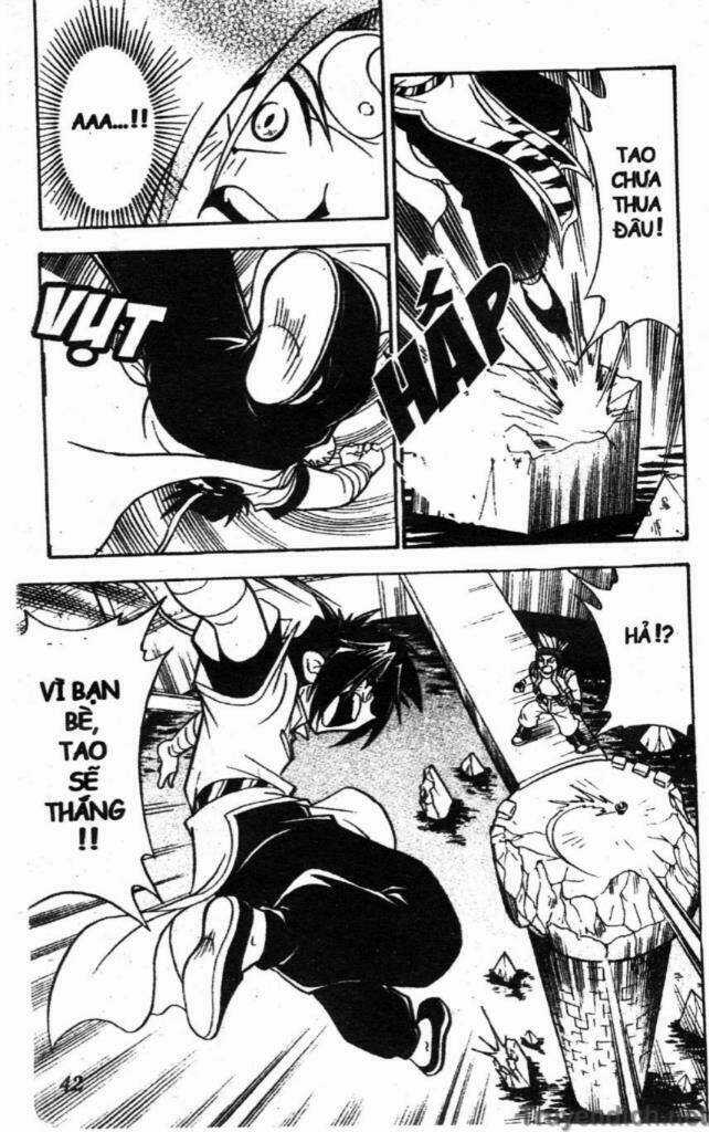 Beley - Con quay truyền thuyết Chapter 6 trang 34