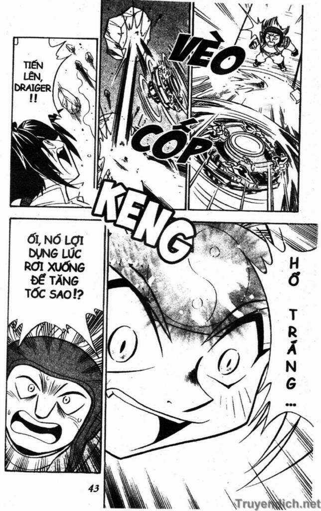 Beley - Con quay truyền thuyết Chapter 6 trang 35