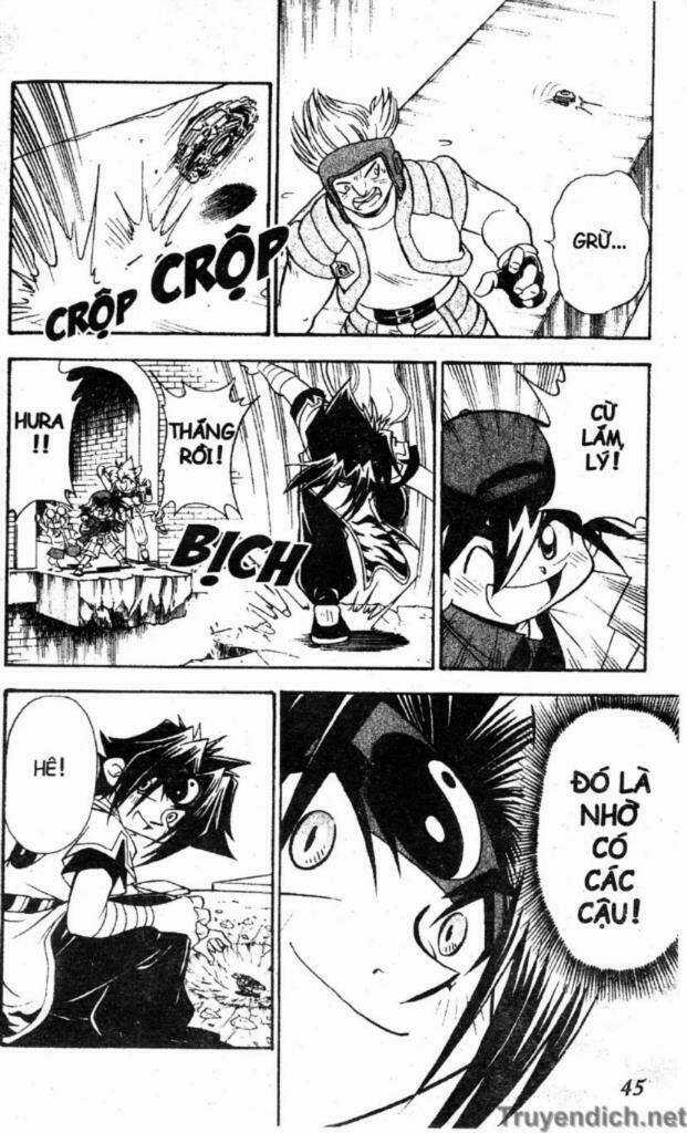 Beley - Con quay truyền thuyết Chapter 6 trang 37