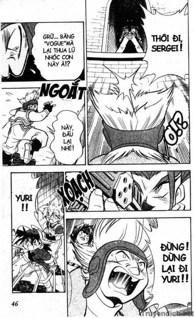 Beley - Con quay truyền thuyết Chapter 6 trang 38