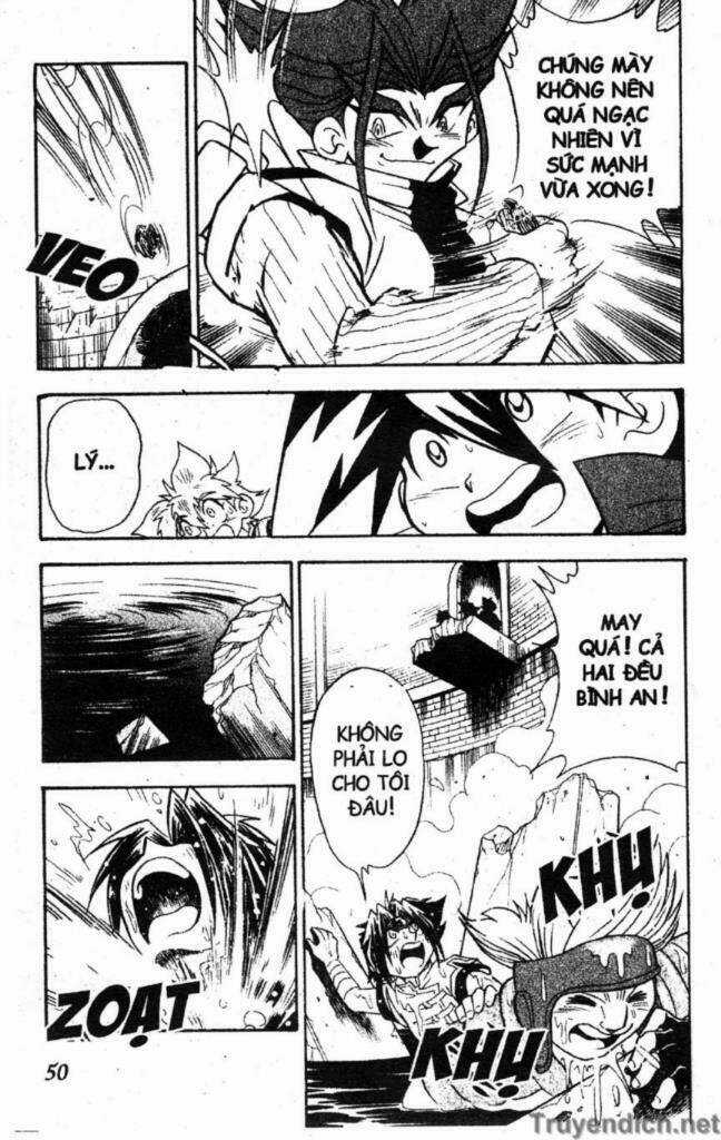 Beley - Con quay truyền thuyết Chapter 6 trang 42