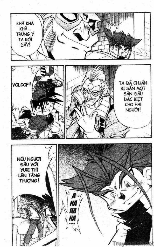 Beley - Con quay truyền thuyết Chapter 6 trang 44