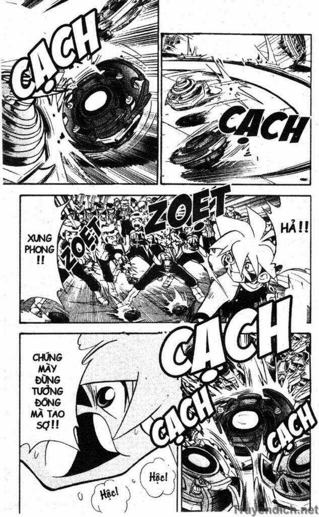 Beley - Con quay truyền thuyết Chapter 6 trang 46