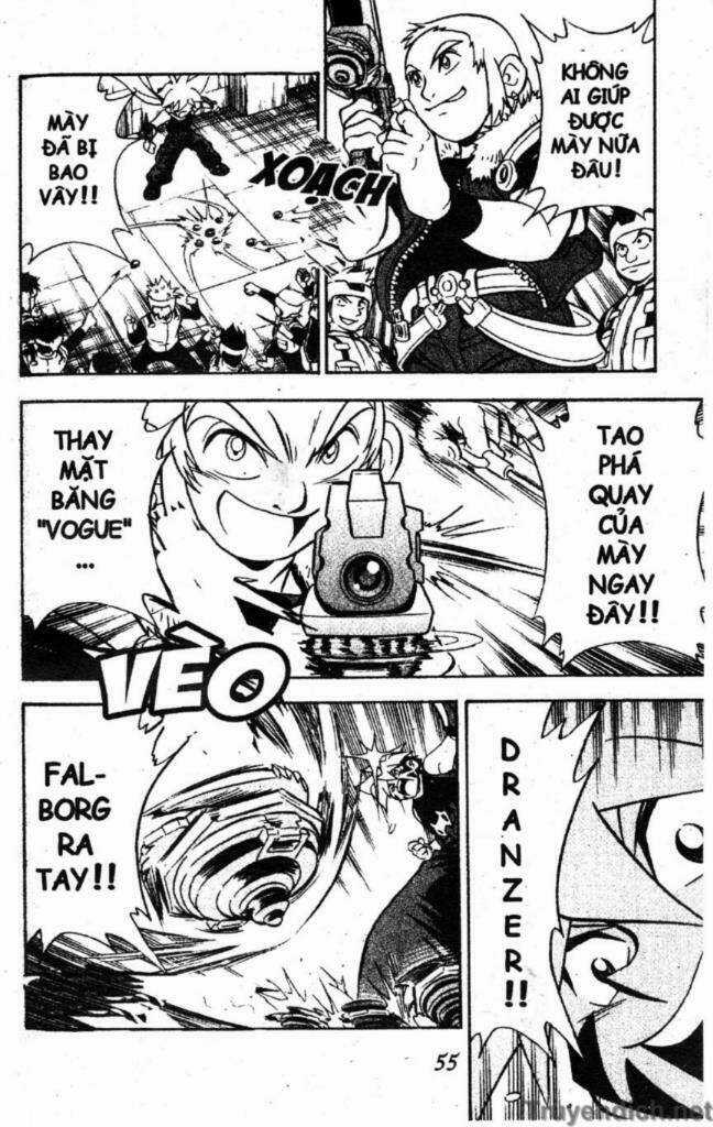 Beley - Con quay truyền thuyết Chapter 6 trang 47