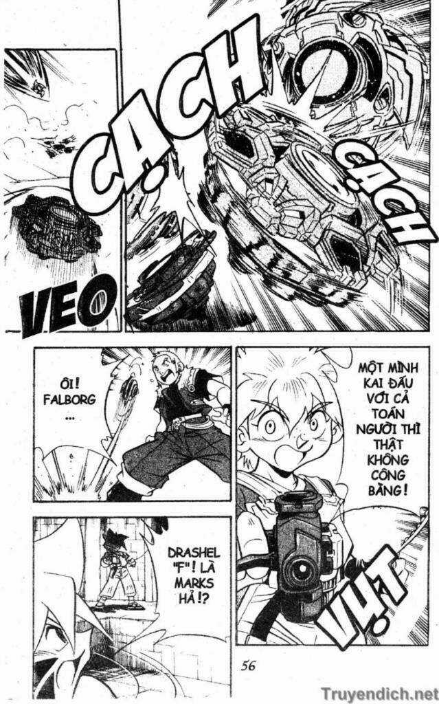 Beley - Con quay truyền thuyết Chapter 6 trang 48